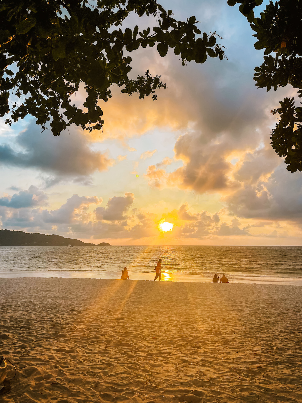 Zonsondergang Phuket