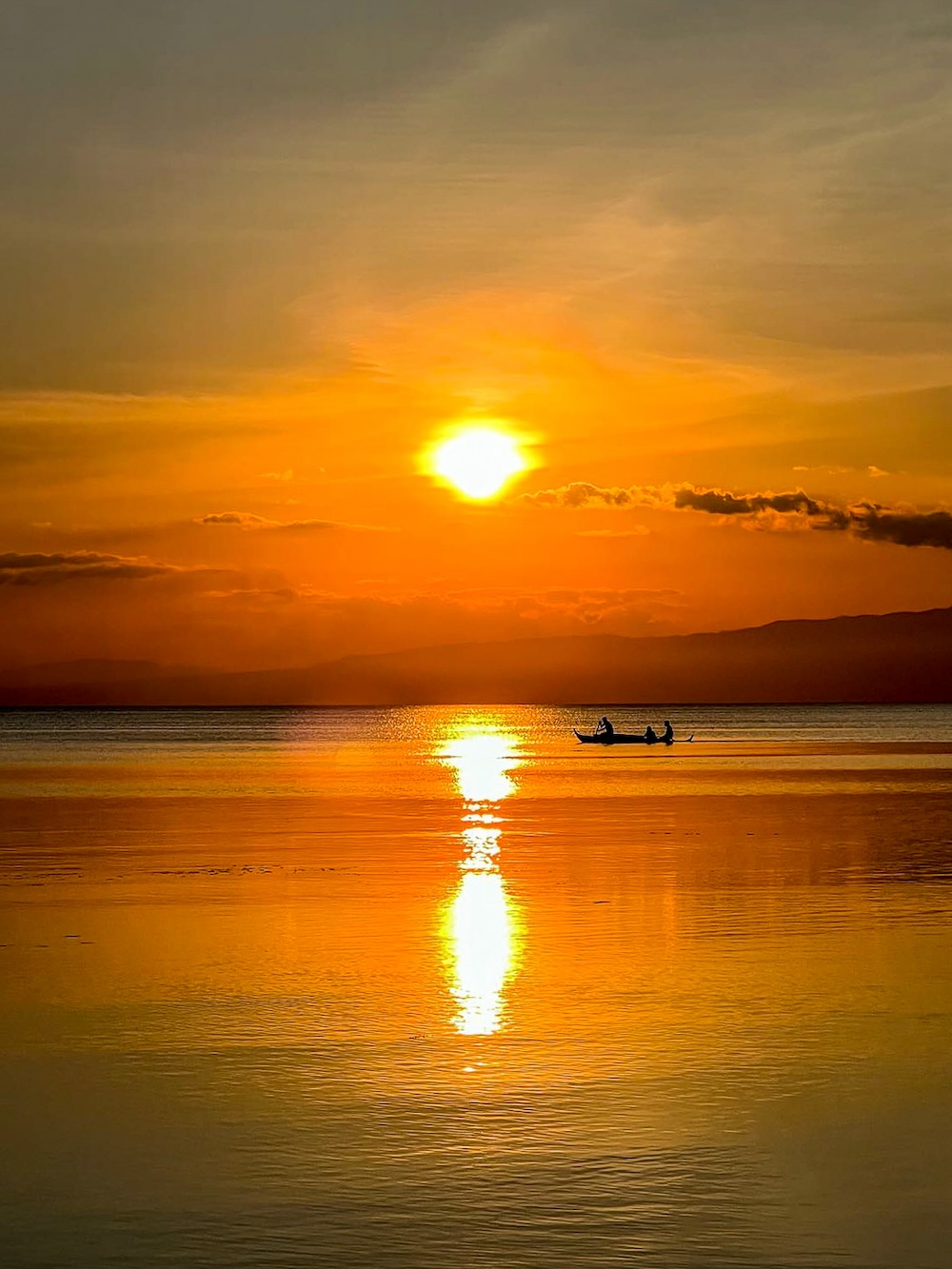 Zonsondergang Siquijor