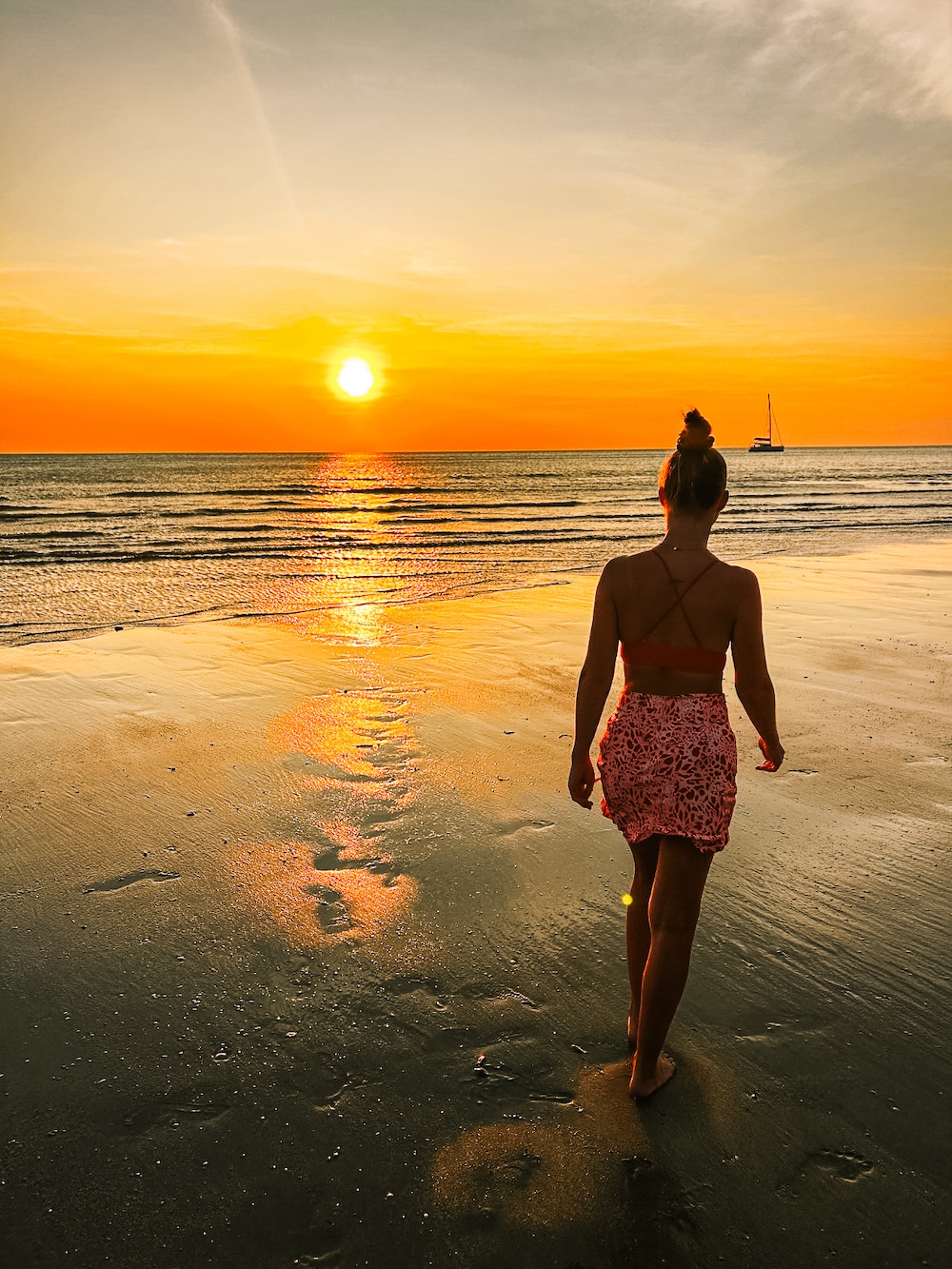 Zonsondergang Thailand