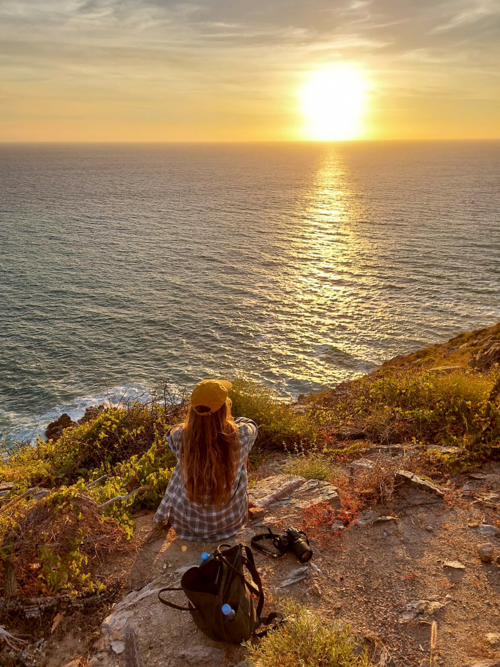 Zonsondergang Todos Santos, Baja