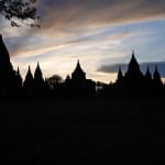 Zonsondergang Bagan