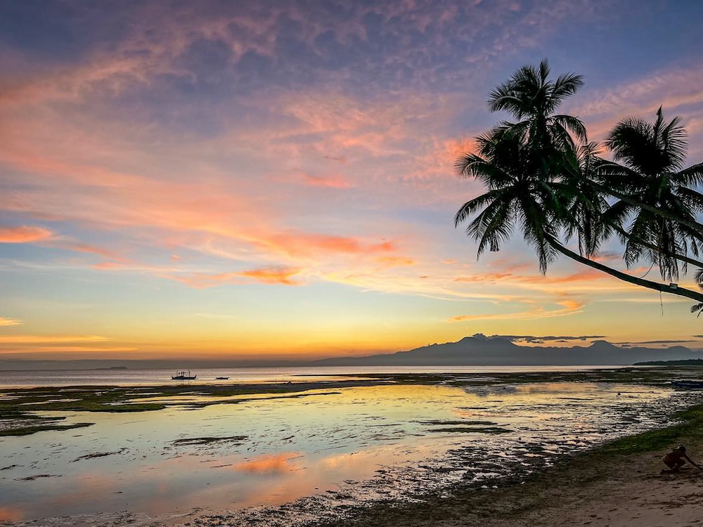 Zonsondergang op Siquijor