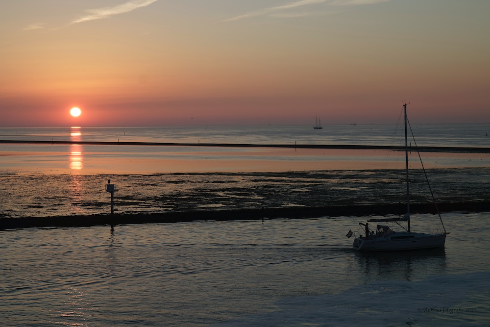 Zonsondergang op Terschelling