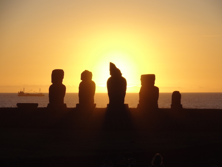 Zonsopkomst paaseiland bezoeken