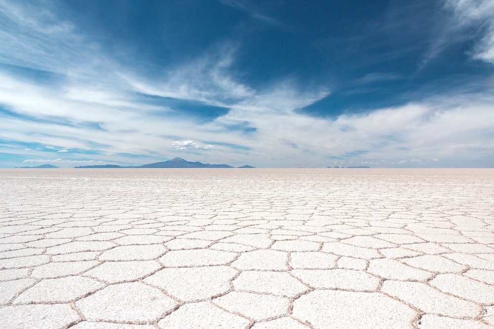 Zoutvlakte Bolivia, natuurverschijnselen