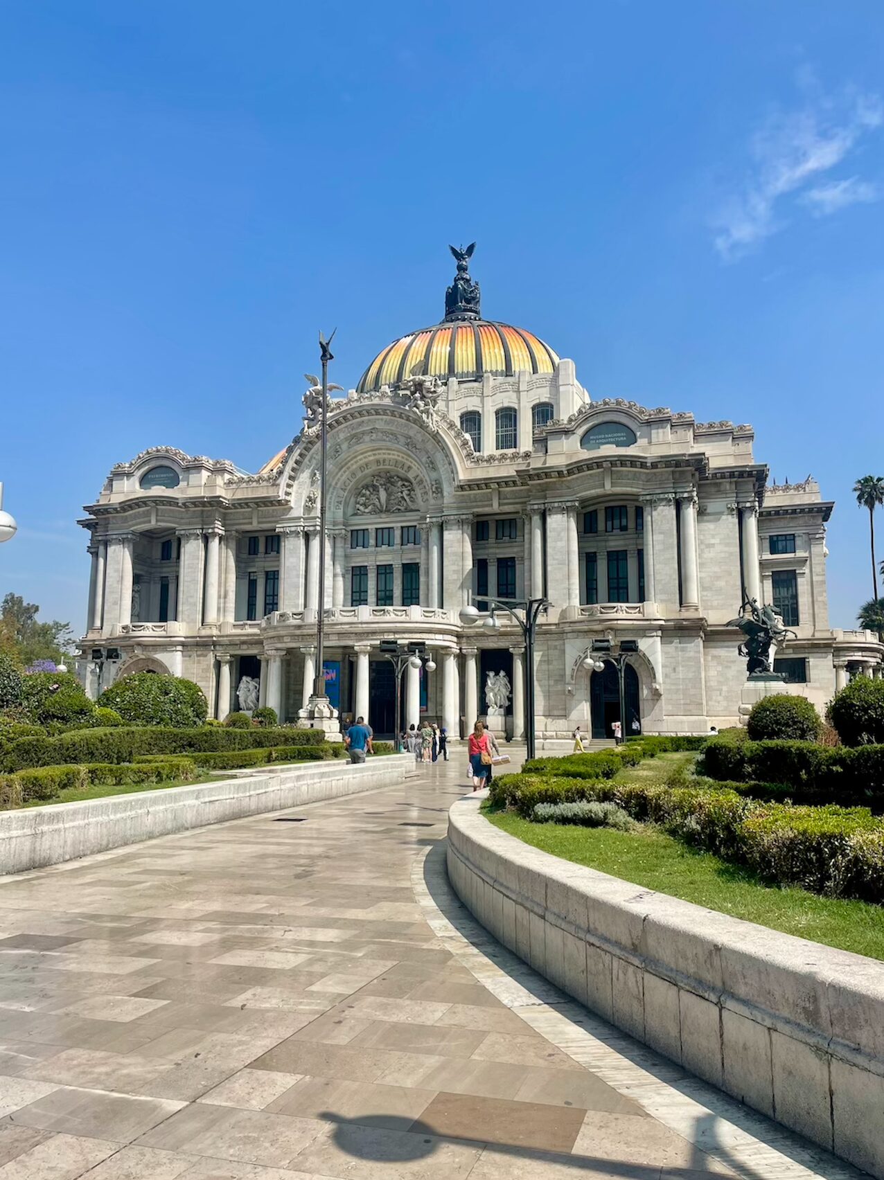 Zuid-Mexico Mexico Stad Paleis voor de Schone Kunsten