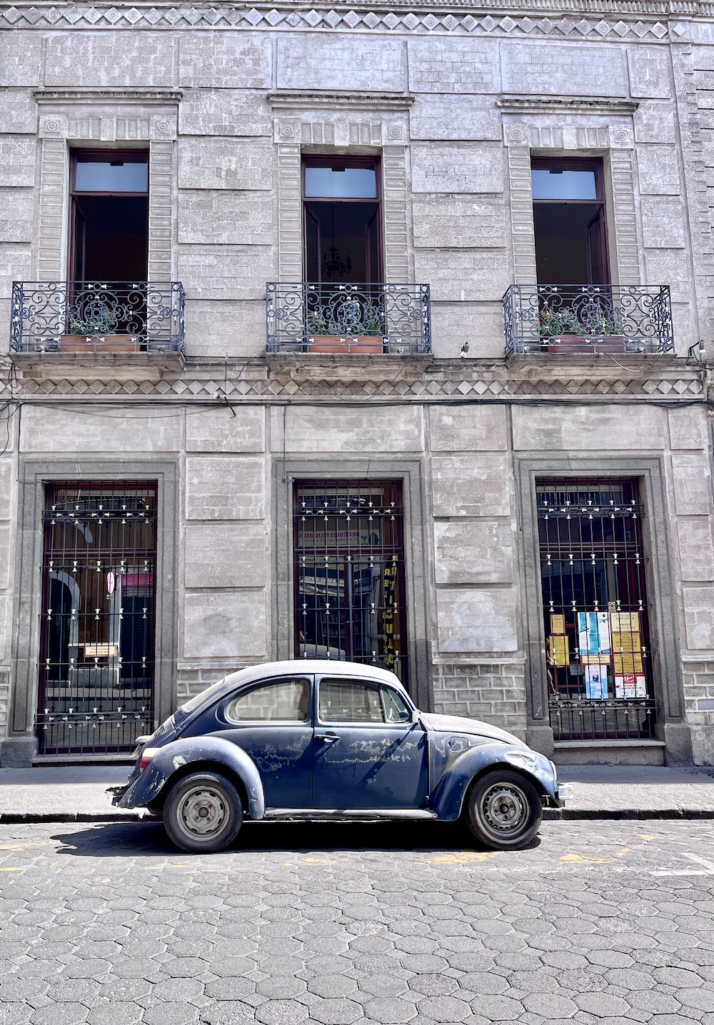 Zuid-Mexico Puebla Volkswagen Beetle