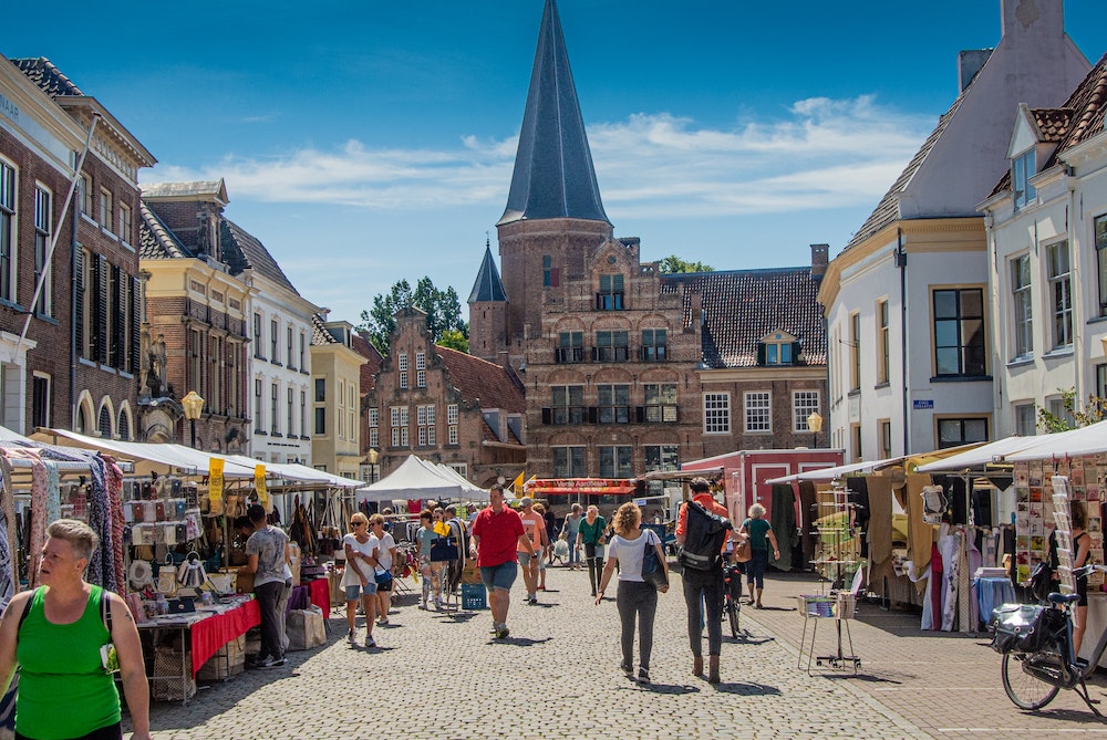 Shoppen in Zutphen