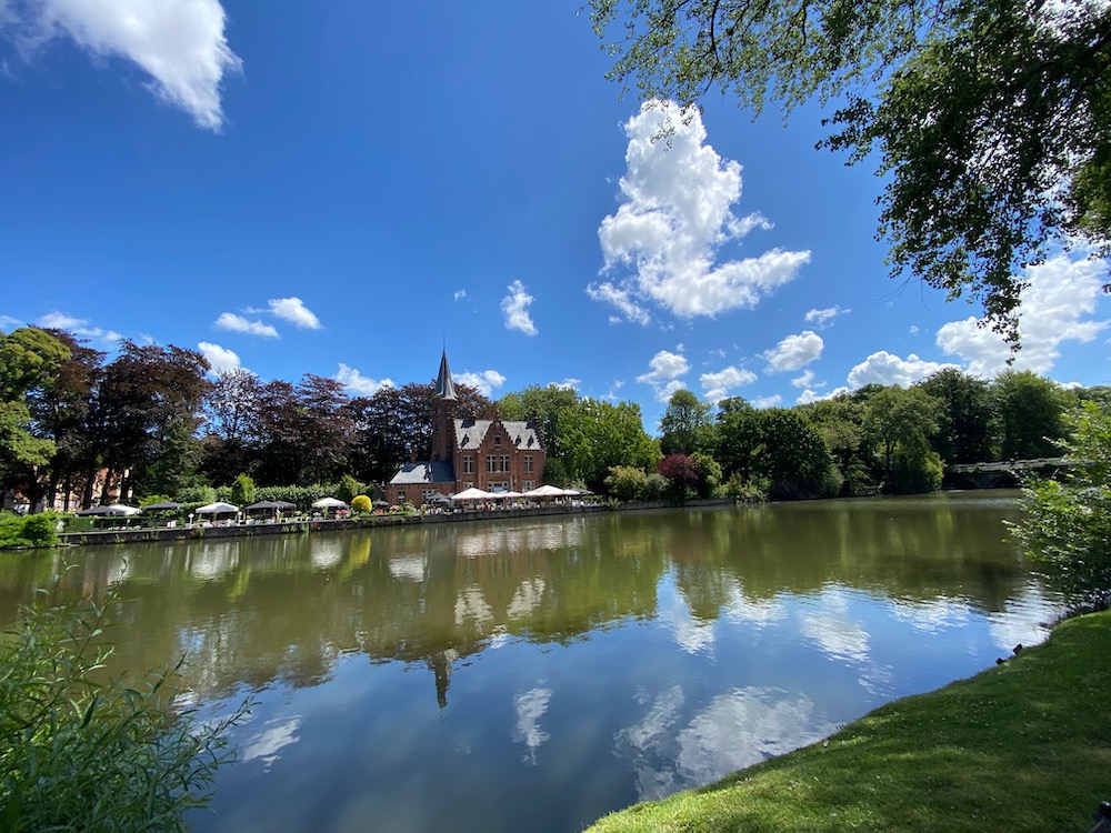 Zwanen Minnewaterpark Brugge Loverslake Bezienswaardigheden