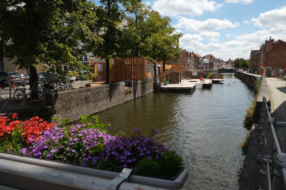 Zwemmen brugge bezienswaardigheden