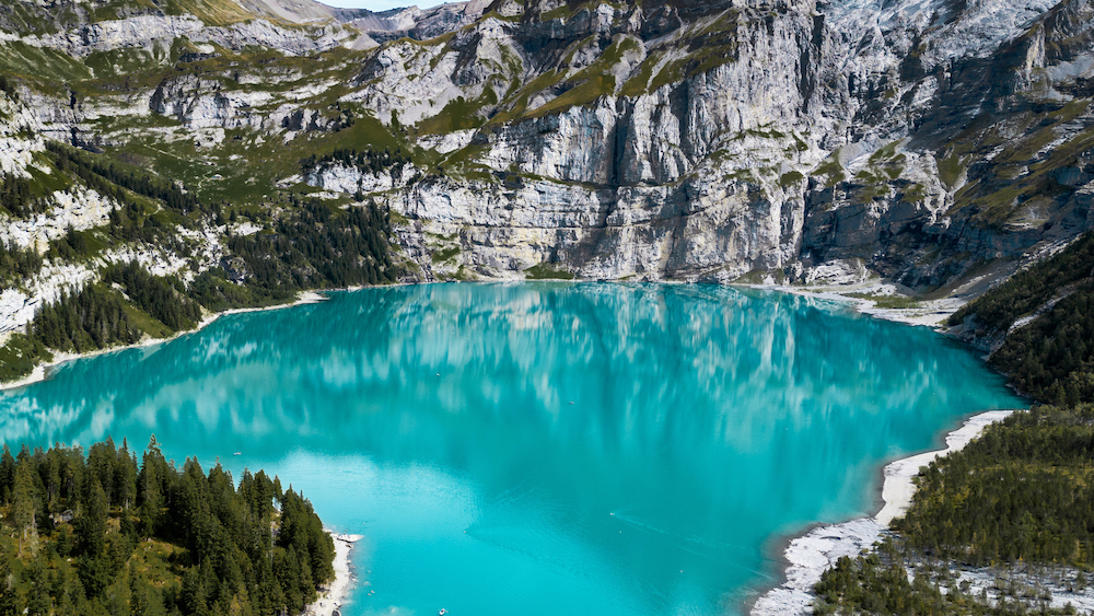 Zwitserland, Oeschinensee