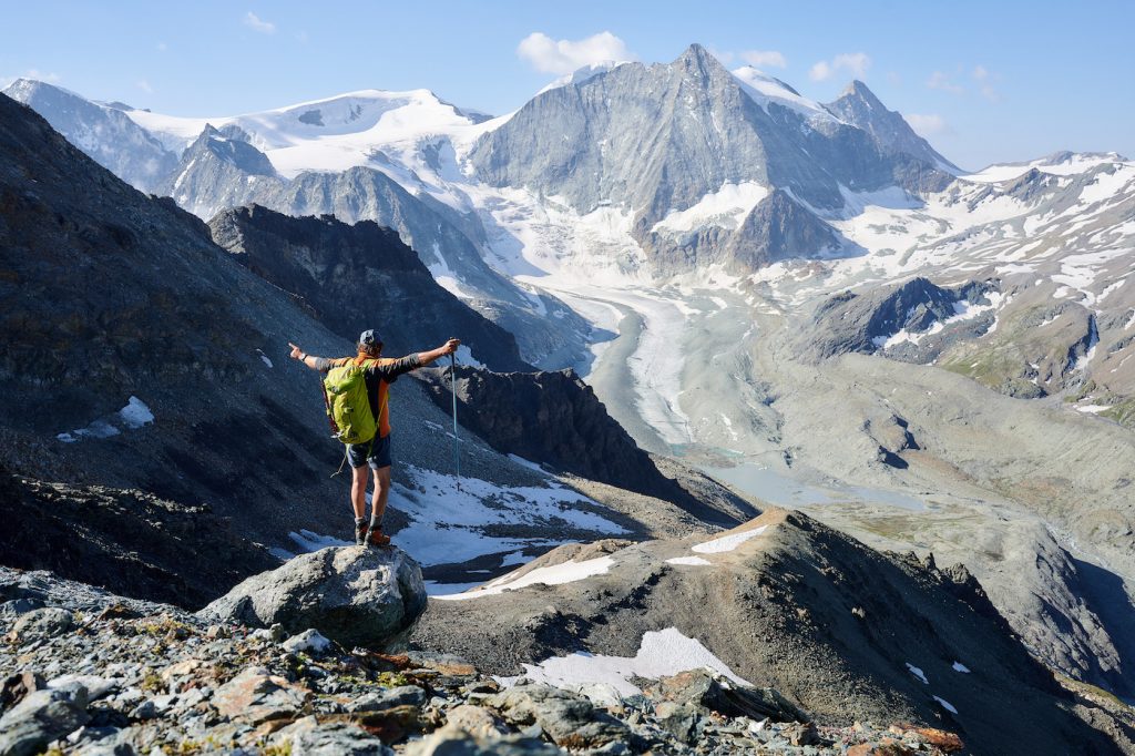 Zwitserse alpen wandelen