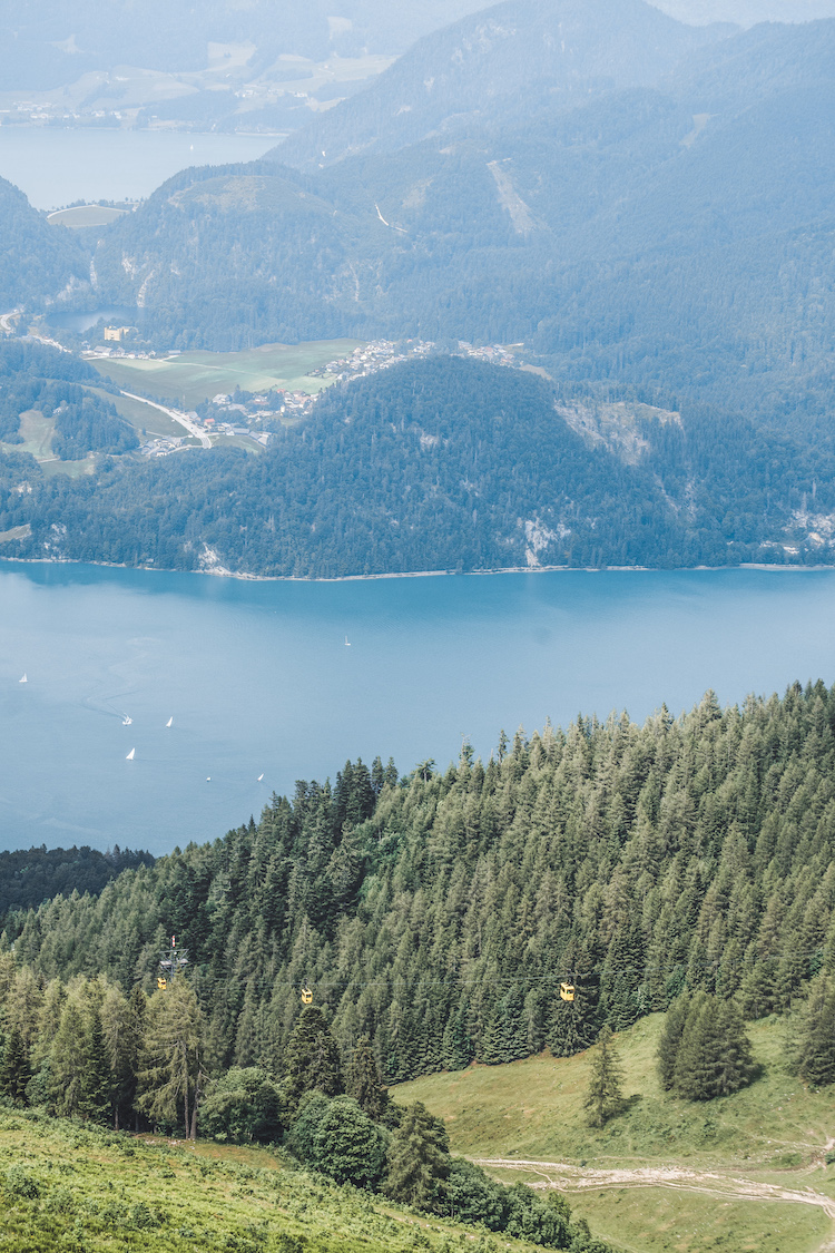 Zwolferhorn salzburg zomer