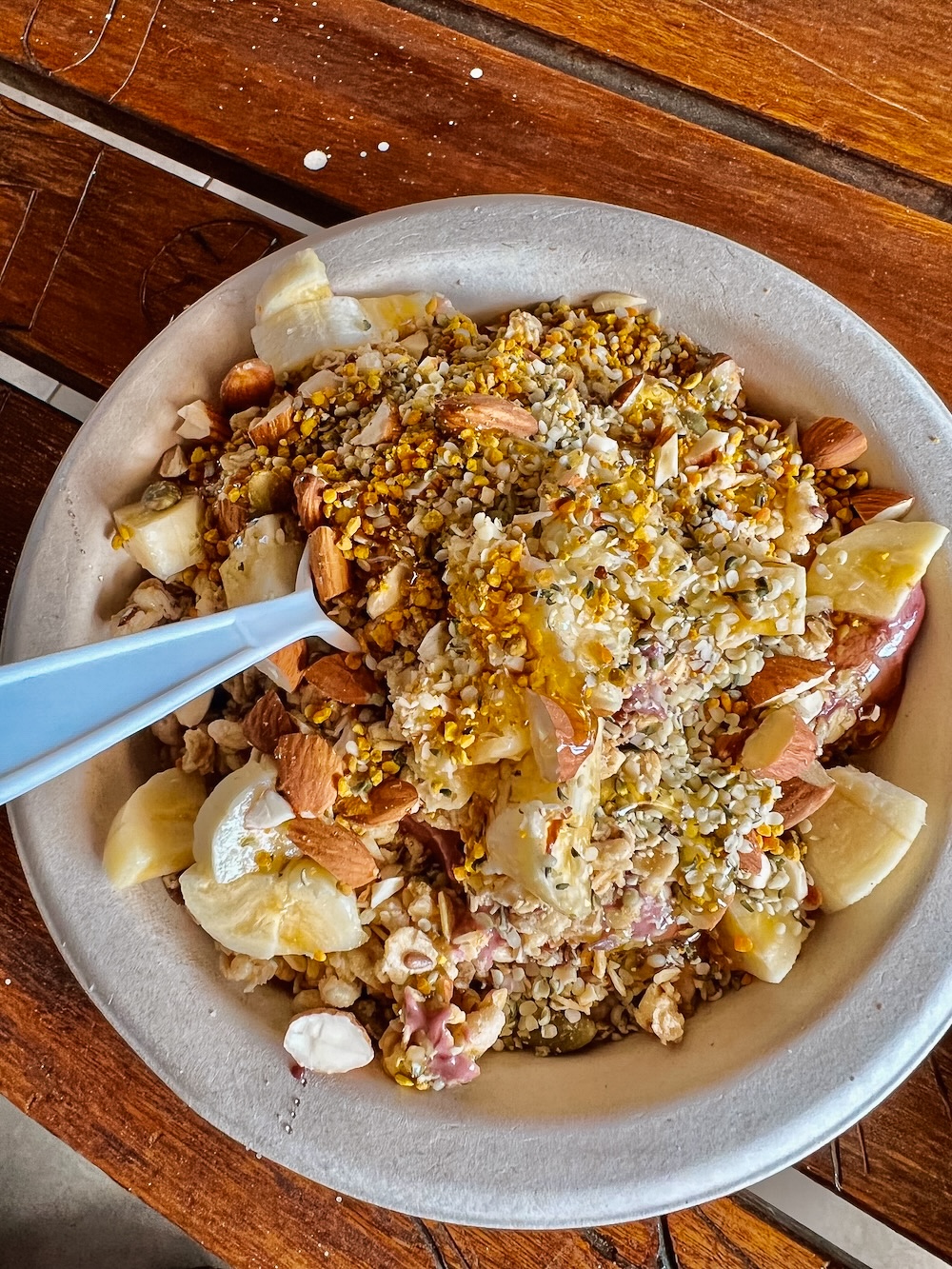 acaï bowls, Kauai