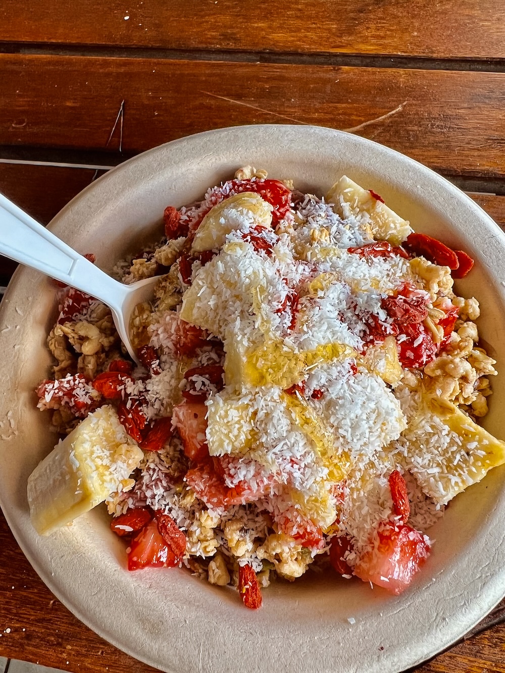 acaï bowls in Hawaii