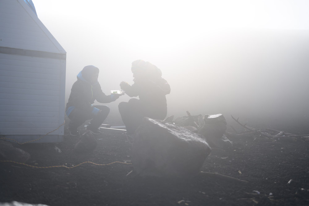 acatenango volcano kamperen overnachten