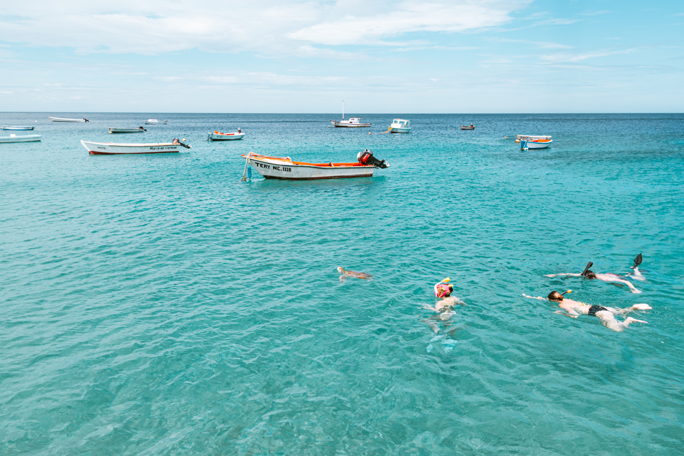 activiteiten curacao snorkelen