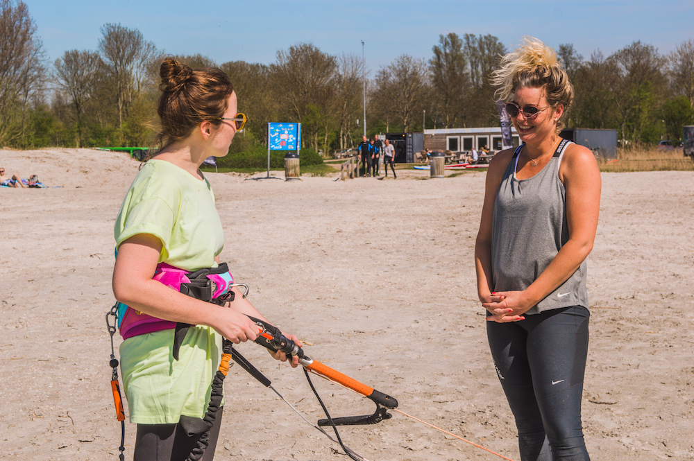 activiteiten friesland Kitesurfen