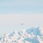 activiteiten in Val Thorens ballonvlucht