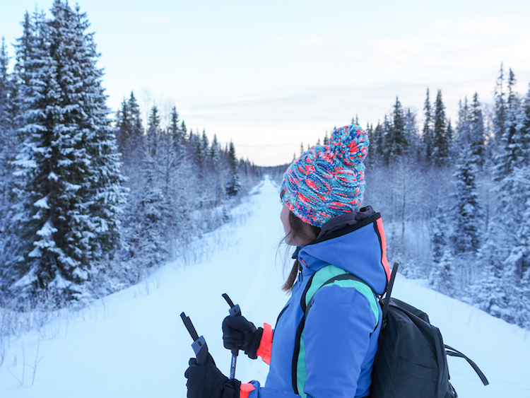 activiteiten lapland tijdens langlaufen