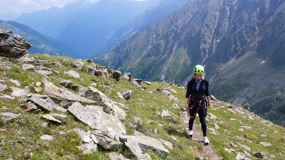 activiteiten stubaital zomer Klettersteigen