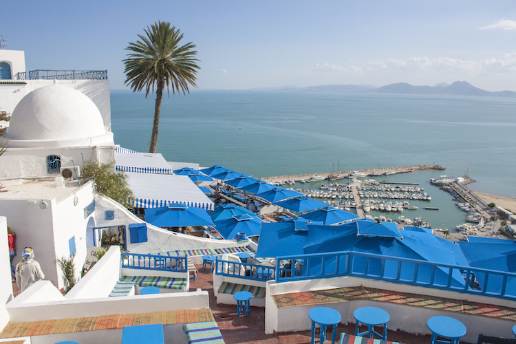 activiteiten tunesie Sidi Bou Said