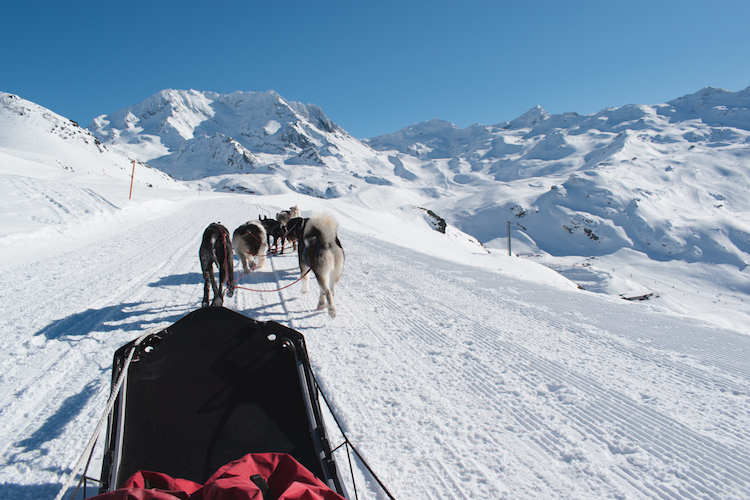 activiteiten val thorens husky