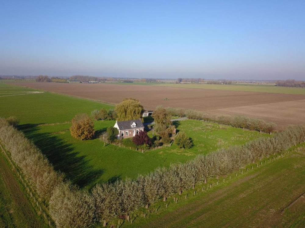 afgelegen huisje Landhuis de ontspanning