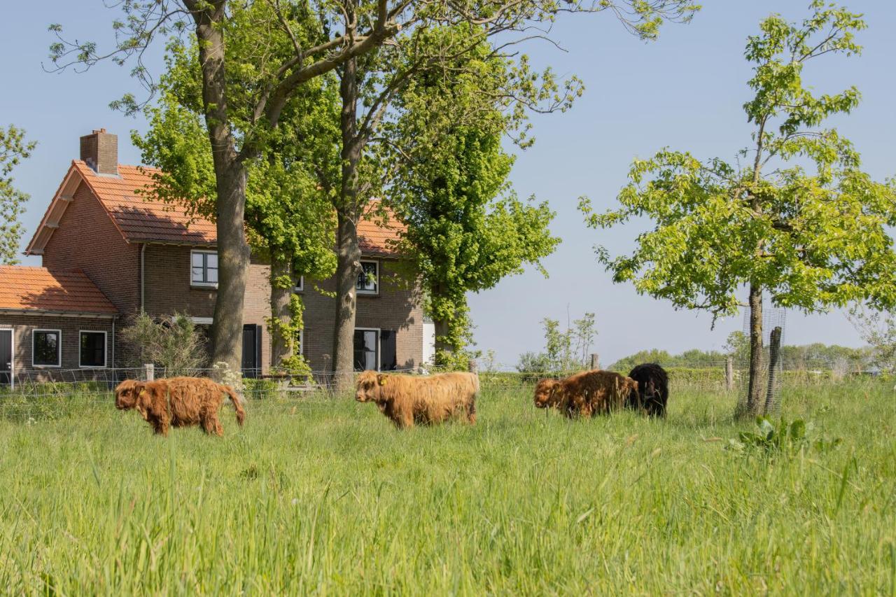 afgelegen vakantiehuisje Grazelands