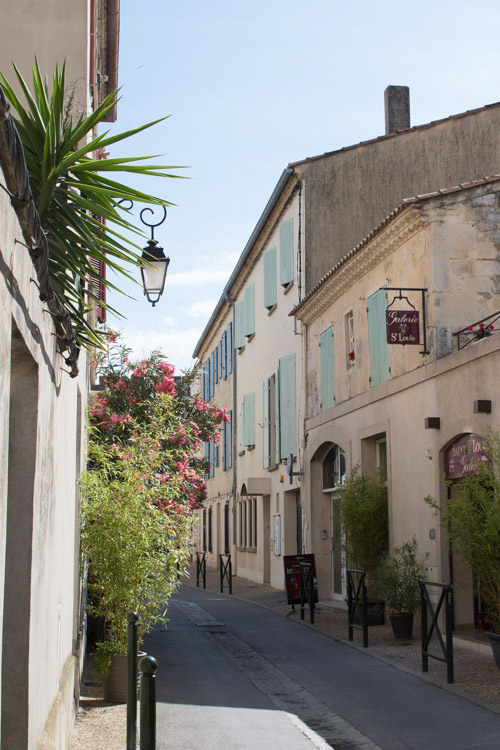 aigues mortes historisch centrum frankrijk