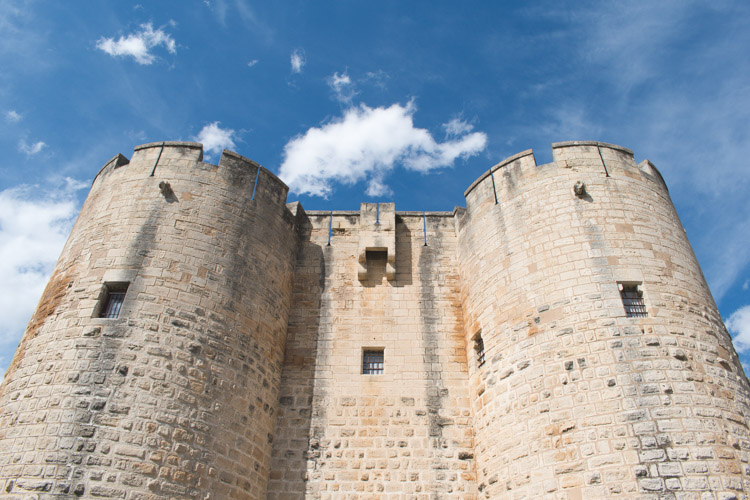 aigues mortes stadsmuur Tours et Remparts