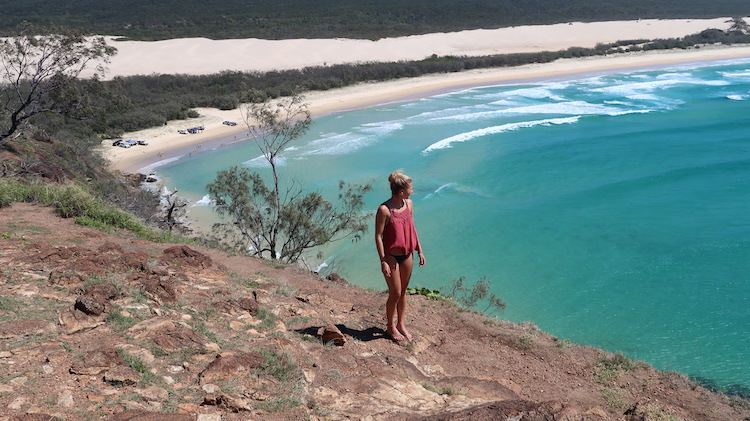 alleen australie backpacken tips viewpoint