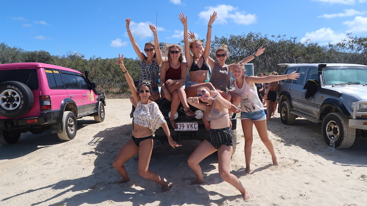 andere backpackers ontmoeten backpacken australie alleen