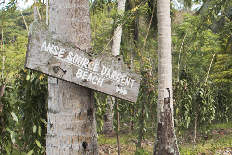 anse source d'argent bordje seychellen