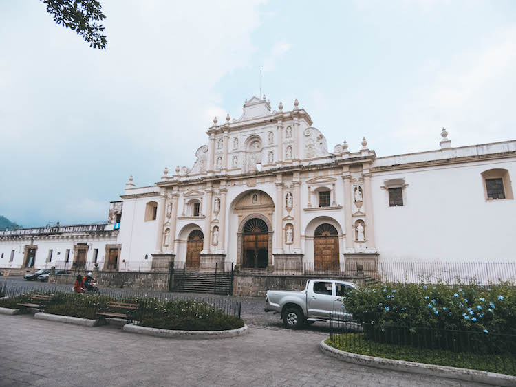 antigua guatemala koloniale panden