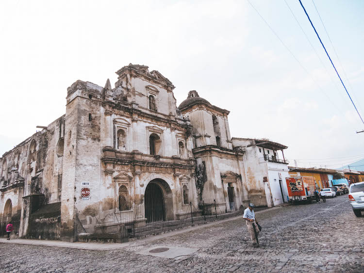 antigua guatemala straatjes