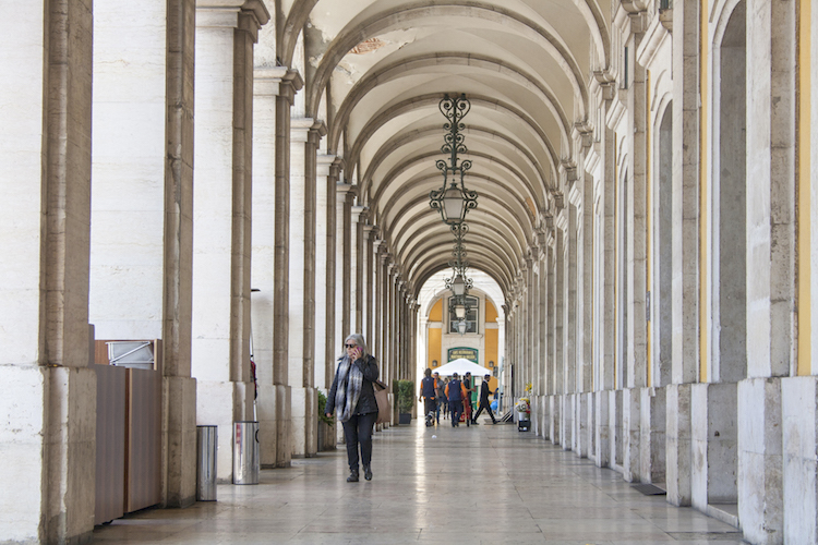 architectuur baixa lissabon