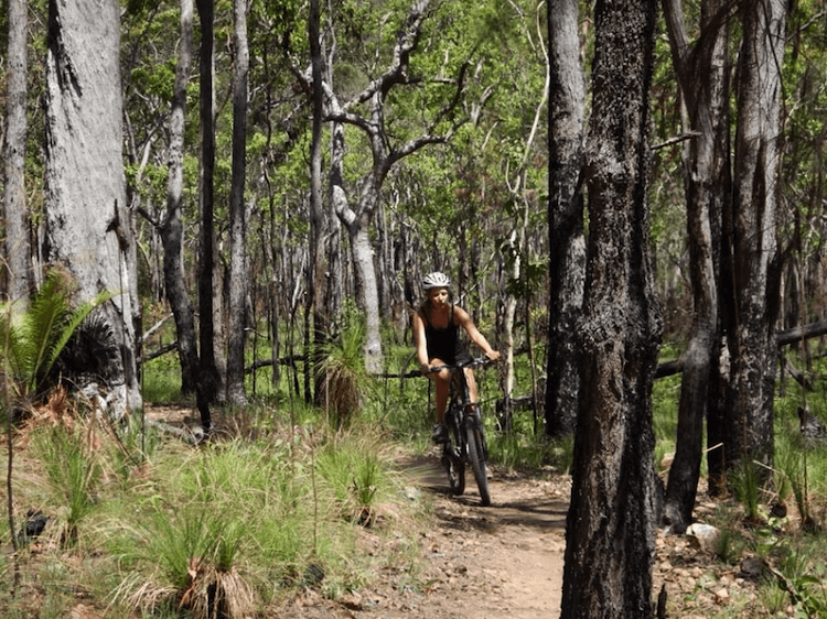 australie mountainbiken tips