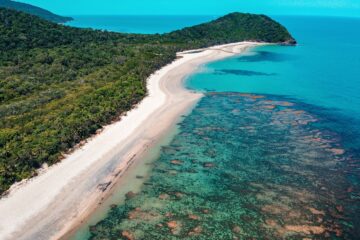 australie oostkust, Cape Tribulation