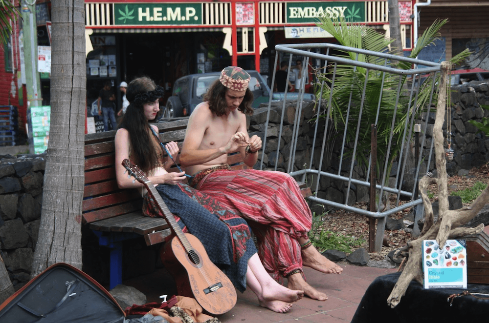 australie oostkust nimbin