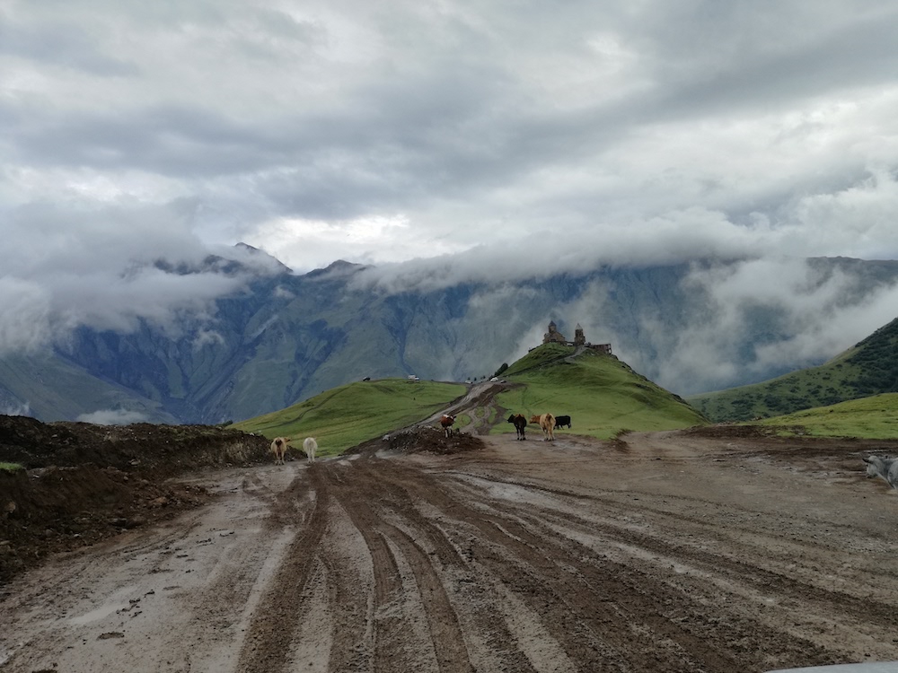 auto huren georgie ervaringen weg in georgië