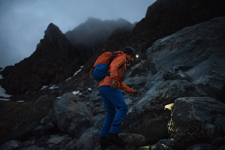 avond op de breithorn