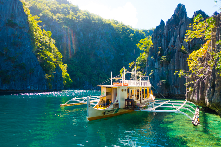 backpack route filipijnen palawan Coron-1-4