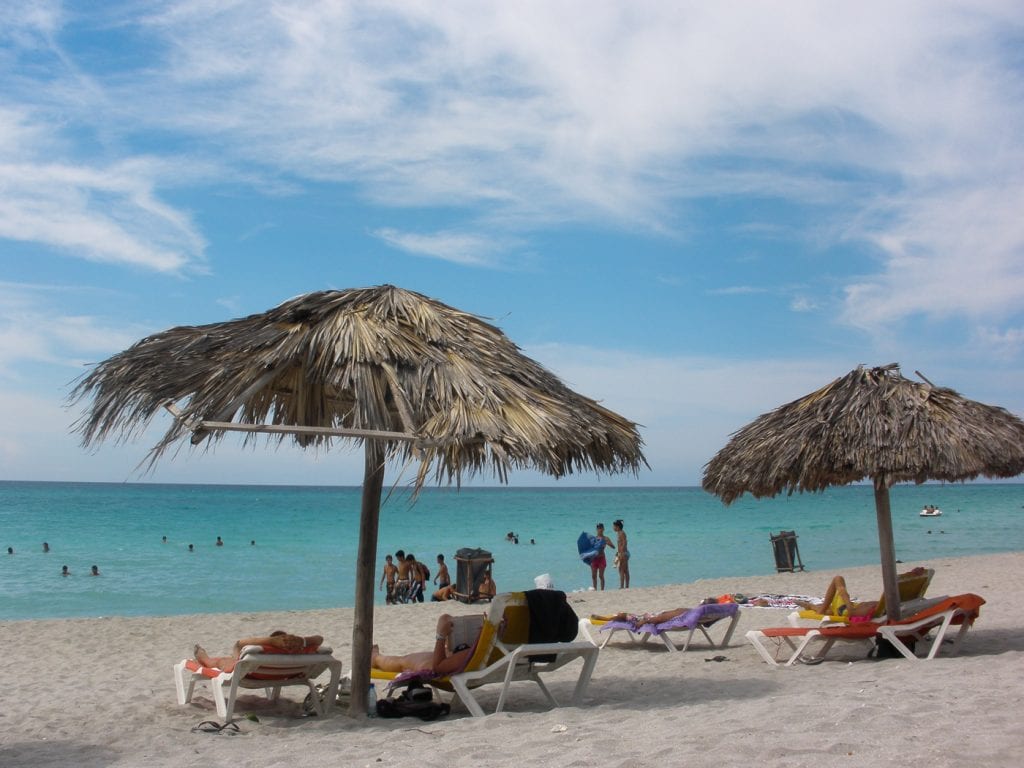 backpacken cuba varadero