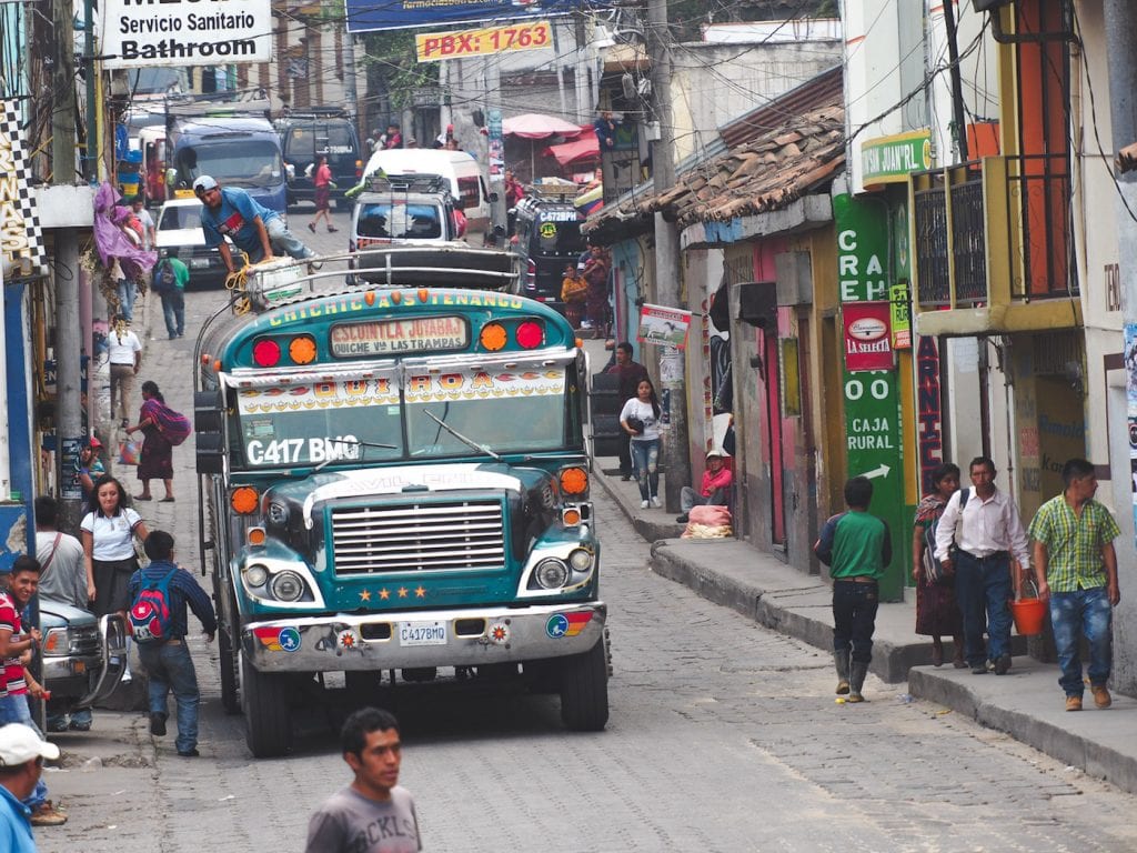 backpacken guatemala Chichicastenango