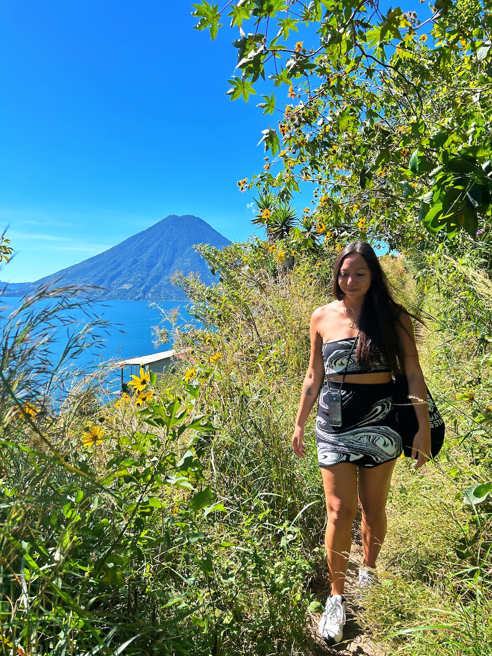  backpacken guatemala Lake atitlan