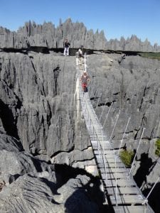 backpacken madagascar Tsingy