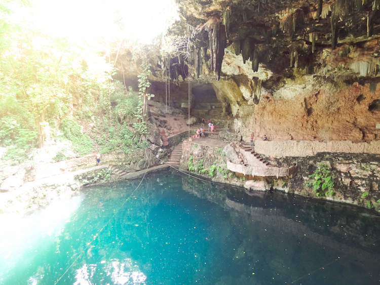 backpacken-mexico-valladolid-cenote