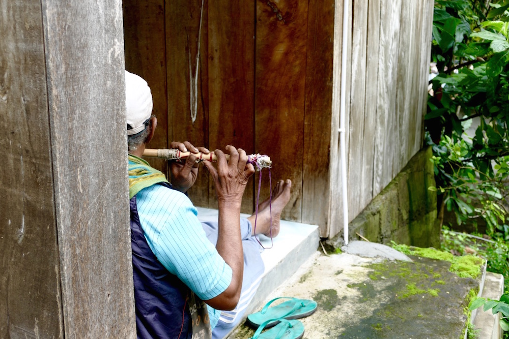 backpacken op flores locals