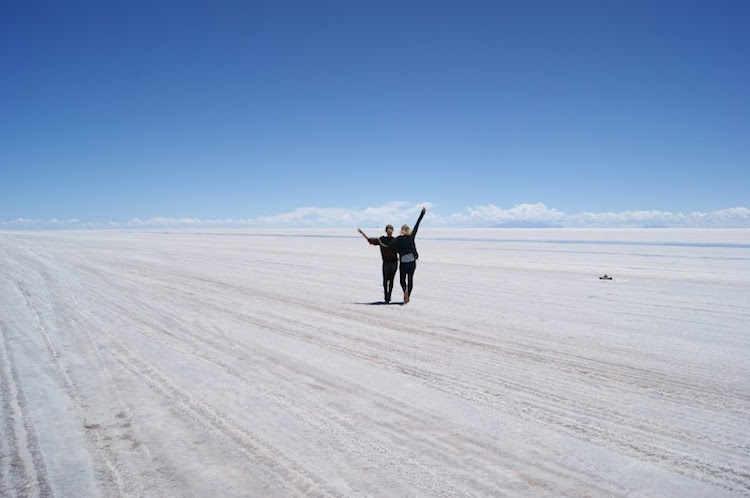 backpacken peru bolivia chili zoutvlakte